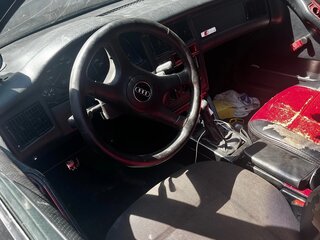1990 Audi 80 IV (B3), чёрный, 160000 рублей, вид 4