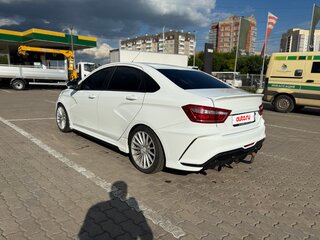 2016 Lada (ВАЗ) Vesta I, белый, 880000 рублей, вид 5