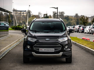 2017 Ford EcoSport II, чёрный, 899777 рублей, вид 4