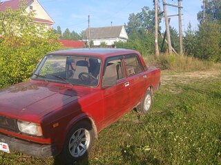 2007 Lada (ВАЗ) 21053-20, пурпурный, 90000 рублей, вид 2