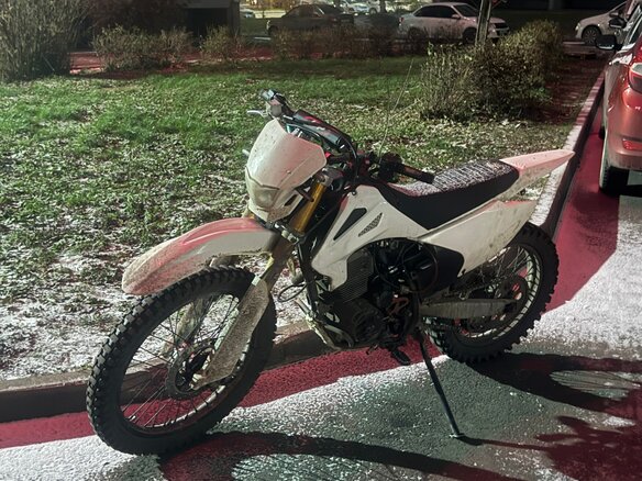 2022 Regulmoto Sport 003, белый, 70000 рублей - вид 1