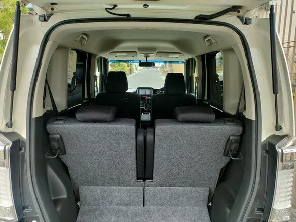 2017 Honda N-BOX I Рестайлинг, белый - вид 15