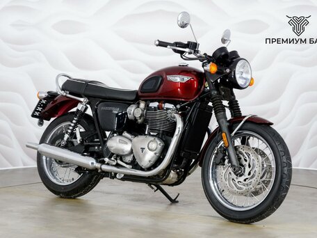 2016 Triumph Bonneville T120, чёрный, 999000 рублей, вид 5
