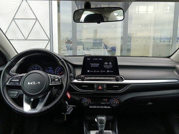 2021 Kia Cerato IV Рестайлинг, белый, 1149000 рублей - вид 9