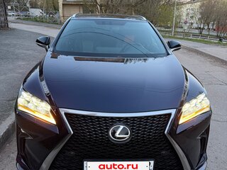2015 Lexus RX 200t IV, синий, 3090000 рублей, вид 1