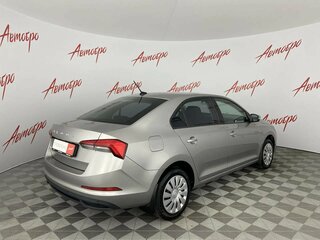 2021 Skoda Rapid II, серебристый, 1410000 рублей, вид 5