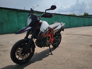 2010 KTM 990 SM, белый, 500000 рублей, вид 5