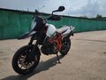 2010 KTM 990 SM, белый - вид 4