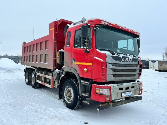 2021 JAC N350, красный, 3200800 рублей - вид 1