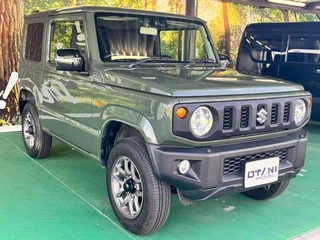 2022 Suzuki Jimny Kei car IV, зелёный, 1155520 рублей, вид 1