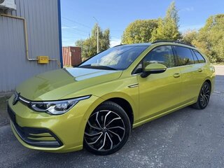 2023 Volkswagen Golf VIII, жёлтый, 2232000 рублей, вид 1