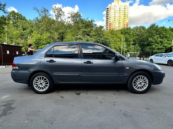 2009 Mitsubishi Lancer IX Рестайлинг, серый, 285000 рублей - вид 2