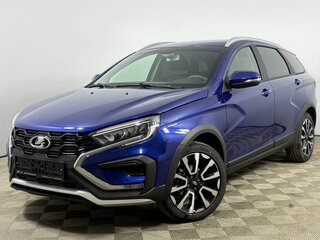 2026 Lada (ВАЗ) Vesta SW Cross I Рестайлинг (NG), синий, 2038000 рублей, вид 1