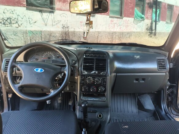 2010 Lada (ВАЗ) 2110 Богдан, чёрный, 110000 рублей - вид 6