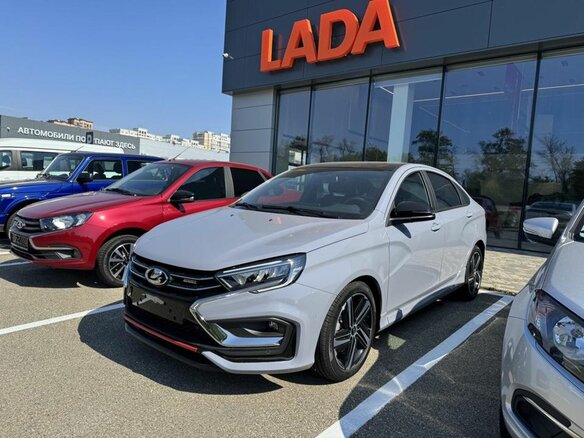 2026 Lada (ВАЗ) Vesta Sport I Рестайлинг (NG), серый