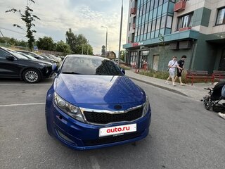 2011 Kia Optima III, голубой, 1200000 рублей, вид 1