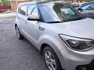 2018 Kia Soul II Рестайлинг, серый, 1475000 рублей, вид 3