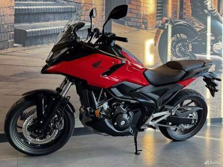 2026 Honda NC 750X, красный, 1530000 рублей, вид 1