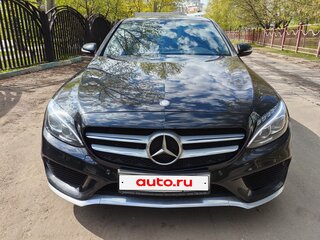 2014 Mercedes-Benz C-Класс 180 IV (W205), синий, 2750000 рублей, вид 2
