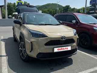 2020 Toyota Yaris Cross I, коричневый, 2500000 рублей, вид 1