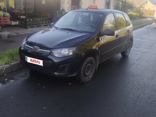 2014 Lada (ВАЗ) Kalina II, чёрный, 260000 рублей, вид 1