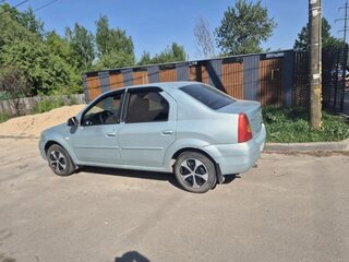 2007 Renault Logan I, зелёный, 270000 рублей, вид 5