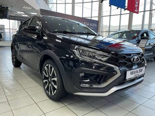 2026 Lada (ВАЗ) Vesta SW Cross I Рестайлинг (NG), чёрный, 2251000 рублей, вид 1