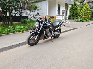 2004 Honda CB 900F Hornet, чёрный, 450000 рублей, вид 1