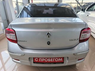 2014 Renault Logan II, серебристый, 514000 рублей, вид 5