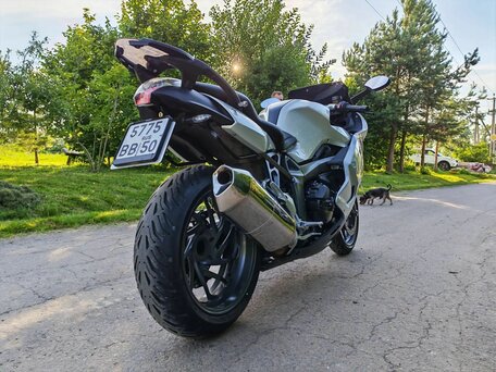 2009 BMW K 1300 S, серый, 950000 рублей, вид 3