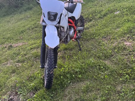 2023 Kayo Basic TT125EA, белый, 45000 рублей, вид 2