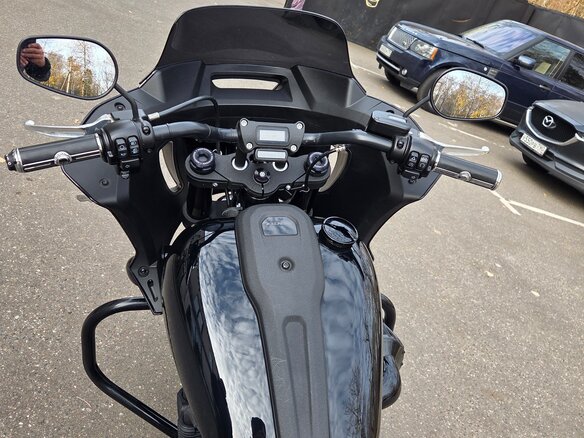 2022 Harley-Davidson Low Rider ST, чёрный, 1680000 рублей - вид 2