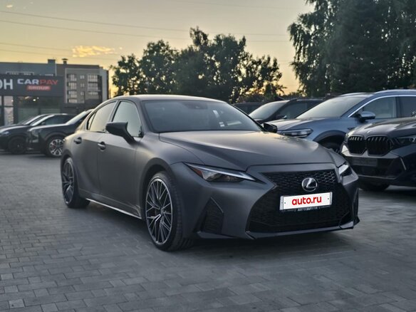 2020 Lexus IS 350 III Рестайлинг 2, серый, 4900000 рублей - вид 1