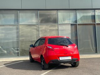 2008 Mazda 2 II (DE), красный, 546000 рублей, вид 5
