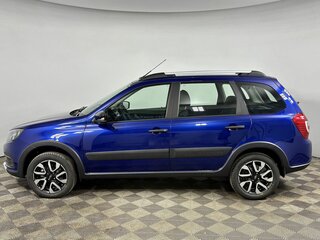 2026 Lada (ВАЗ) Granta Cross I Рестайлинг, синий, 1211000 рублей, вид 2