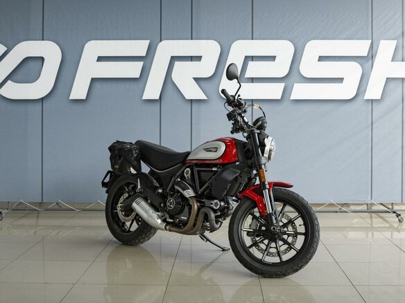 2022 Ducati Scrambler 800, серый