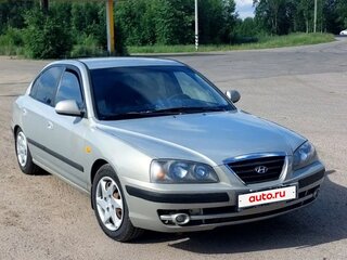 2010 Hyundai Elantra ТагАЗ III (XD2) Рестайлинг, серебристый, 500000 рублей, вид 4
