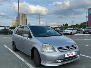 2003 Honda Stream I Рестайлинг, серый, 470000 рублей, вид 5