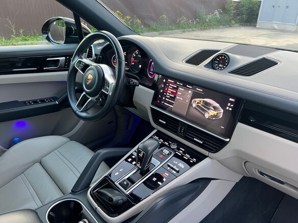 2021 Porsche Cayenne Coupé III, чёрный, 7999000 рублей - вид 35