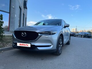 2017 Mazda CX-5 II, серый, 2550000 рублей, вид 1