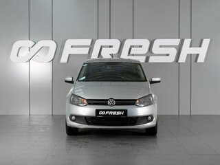2013 Volkswagen Polo V, серебристый, 810000 рублей, вид 3