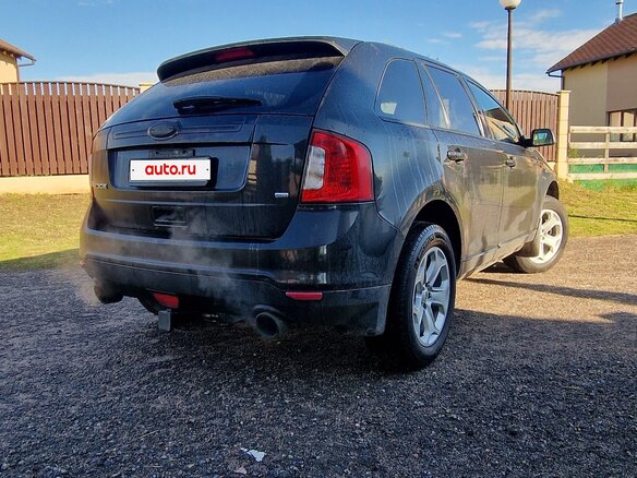 2014 Ford Edge I Рестайлинг, чёрный, 1250000 рублей - вид 7