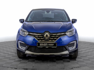 2021 Renault Kaptur I Рестайлинг, синий, 1755000 рублей, вид 2