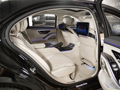 2026 Mercedes-Benz S-Класс 580 Long 4MATIC VII (W223) Рестайлинг, чёрный, 34500000 рублей, вид 3