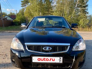 2010 Lada (ВАЗ) Priora I, синий, 405000 рублей, вид 2