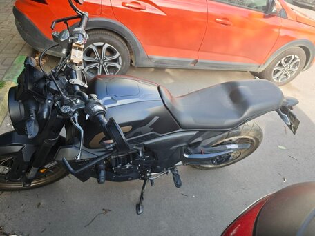 2023 Zontes 350-GK, чёрный, 300000 рублей, вид 4