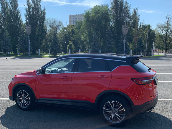 2020 Geely Coolray I, красный, 1870000 рублей - вид 15