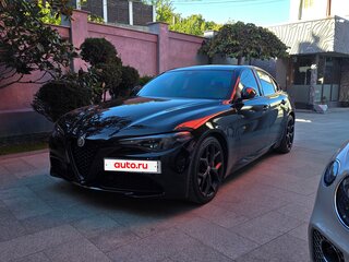 2020 Alfa Romeo Giulia II (952), чёрный, 2890000 рублей, вид 1