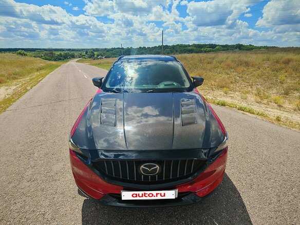 2021 Mazda CX-5 II, красный, 3550000 рублей - вид 5