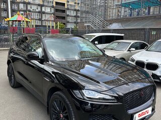 2016 Jaguar F-Pace I, чёрный, 2250000 рублей, вид 5
